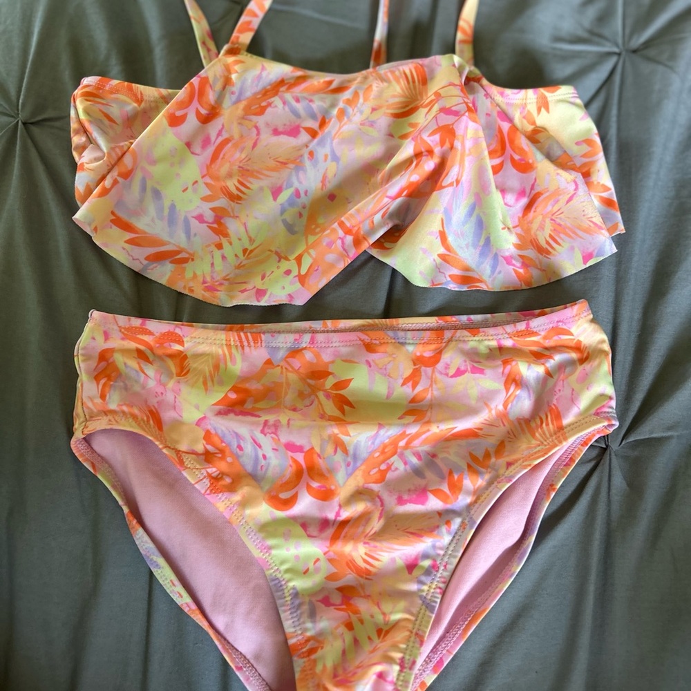 Wonder Nation Colorful Kids Bikini Set